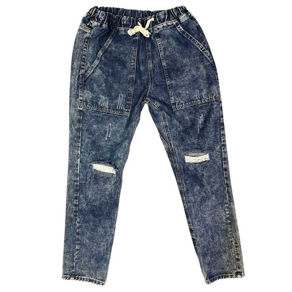 Miss Sparkling High Rise Straight Leg Denim Jeans Women's‎ Size Medium